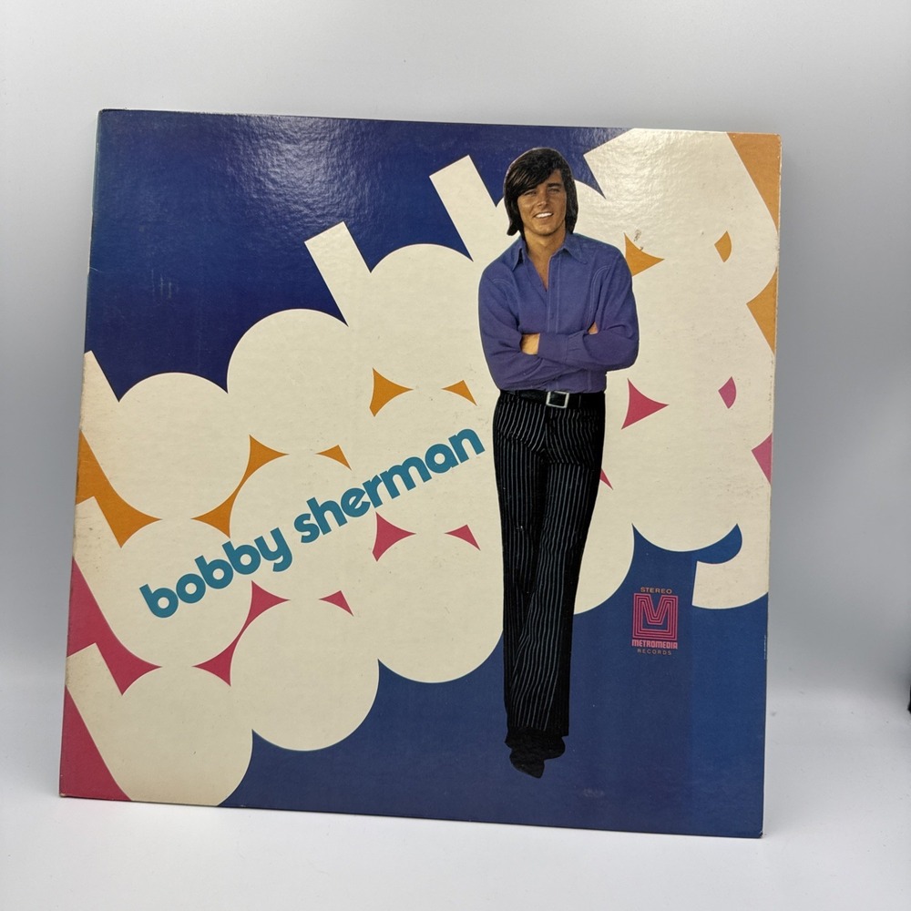 Bobby Sherman - Bobby. 1971 Metromedia Special Products (PMS-501) VG+ Gatefold